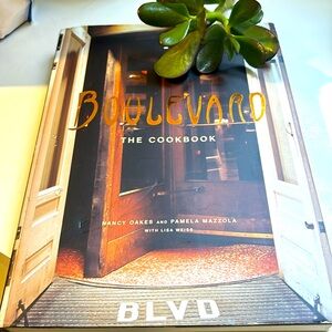 Pre-Owned Boulevard: The Cookbook (Hardcover)